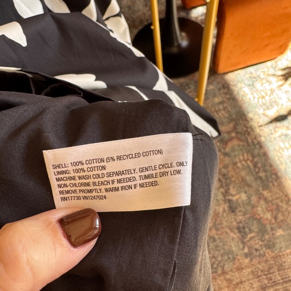 NWT Kate Spade x Target cotton midi skirt - size xl - Picture 4 of 4